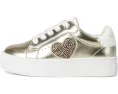 Детские кроссовки Kurt Geiger London Kids Mini Luckson Heart с сердечком