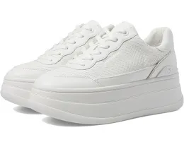 Кроссовки MICHAEL Michael Kors Hayes на шнуровке с массивной подошвой и тиснением под змею