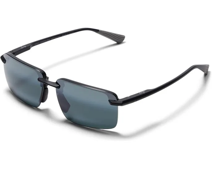 Maui Jim Солнцезащитные очки Laulima AF прямоугольной формы