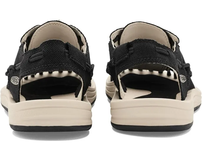 Обувь KEEN Uneek Canvas на плетеных шнурах с системой контроля запаха