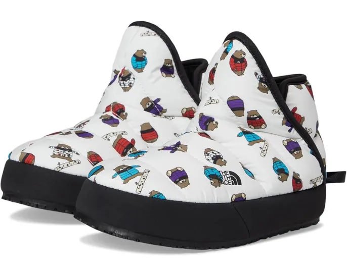Детские утепленные ботильоны The North Face ThermoBall Traction с противоскользящей подошвой