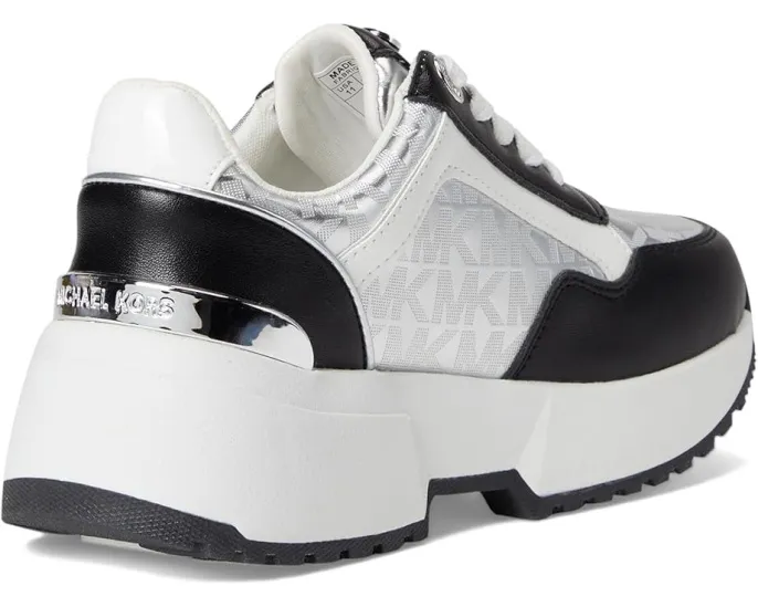 Детские кеды Cosmo Maddy с блестками и круглым носком от MICHAEL Michael Kors