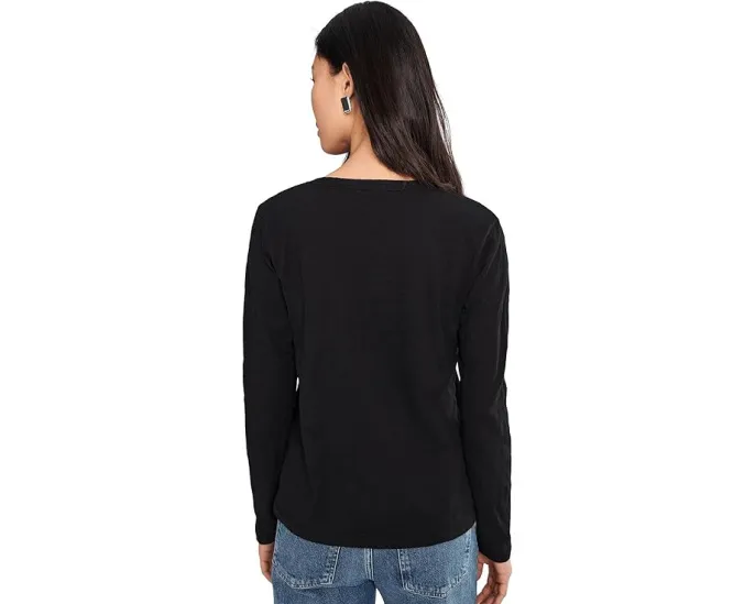 Футболка Mod-o-doc с длинным рукавом классического кроя