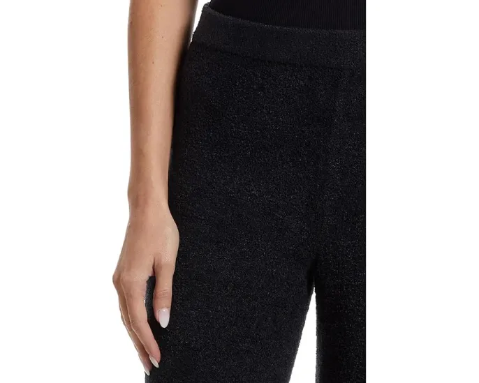 Брюки Barefoot Dreams CozyChic Lite Barrel Leg с бочкообразным кроем и карманами