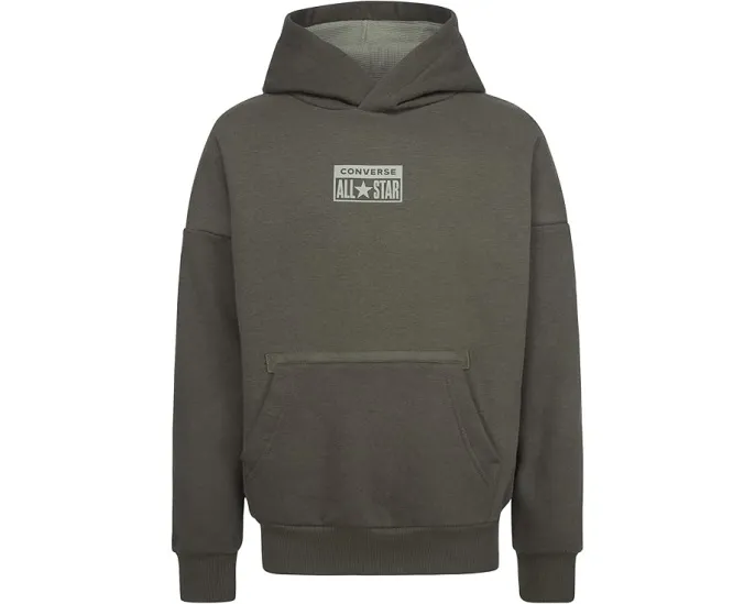 Relaxed Fleece Pullover Hoodie (Big Kids)