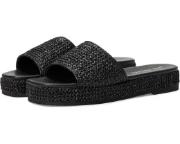 Сандалии Jack Rogers Bay Flatform на платформе с верхом из кожи и подошвой из резины