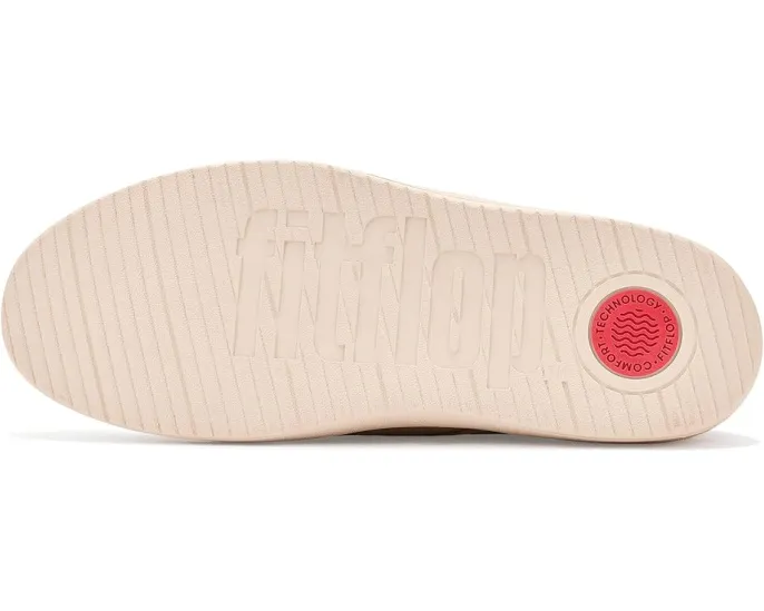 Туфли FitFlop Craft-Q Suede Lace-Up Moc Derby Loafers с технологией iQushion