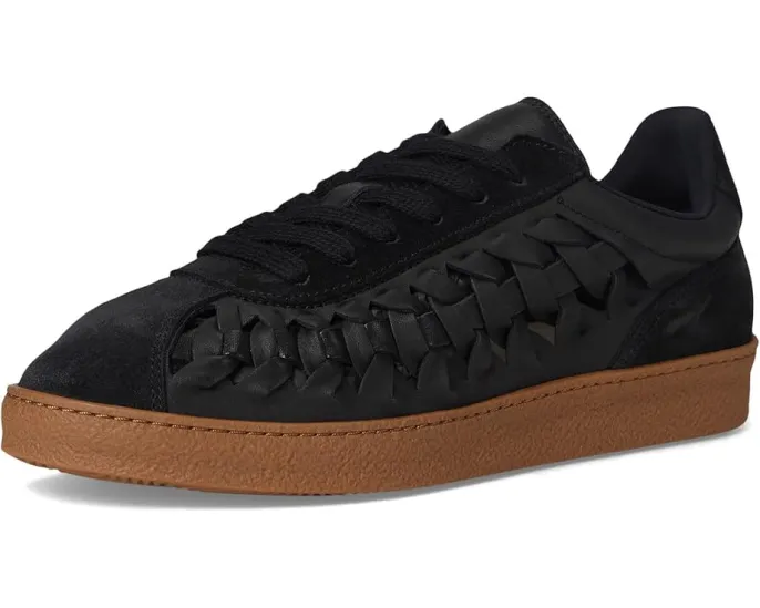 Кроссовки AllSaints Velma Woven с плетеным верхом из кожи