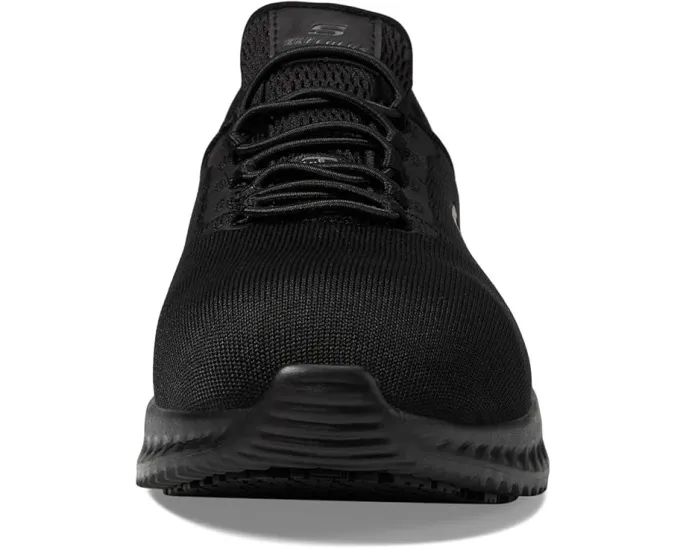 Рабочие кроссовки Skechers Tilido Ombray с композитным носком и технологией Slip-ins