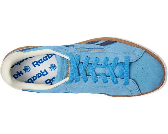 Кроссовки Reebok Club C Grounds UK с полиэстеровым верхом и резиновой подошвой