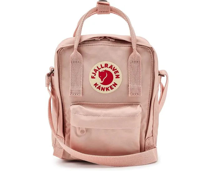 Сумка Fjällräven Kånken Sling через плечо с регулируемым ремнем