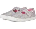 Детские туфли Cienta Kids Shoes 50083 с текстильным верхом и застежкой на липучке