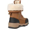 Детские зимние ботинки UGG Kids Adirondack Boot XXV с водонепроницаемой кожей и отворотом