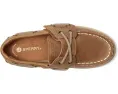 Детские мокасины Sperry Cup II с эластичными шнурками и стелькой из пены с эффектом памяти