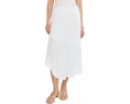 Юбка NIC+ZOE Petite Long Engagement Rumba Linen миди из льна