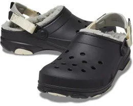 Утепленные кроксы Crocs All Terrain Lined Clog с регулируемым задним ремешком