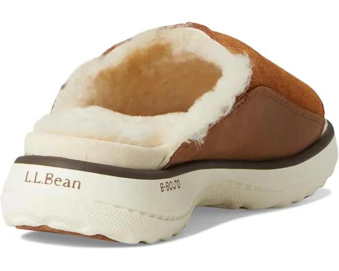 Теплые шлепанцы Freeport Shearling с подкладкой из австралийской овчины