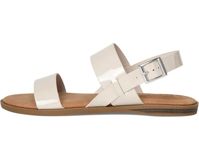 Сандалии Journee Collection Lavine с двумя широкими ремешками и мягкой стелькой