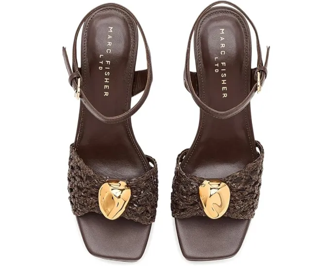 Элегантные босоножки Cabell на квадратном каблуке с ремешком