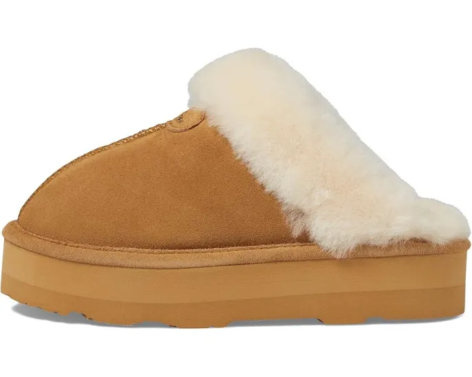Тапочки Bearpaw Retro Loki с овчиной и технологией NeverWet