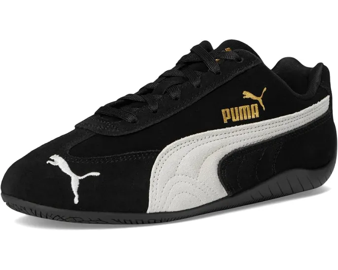 Детские кроссовки PUMA Kids Speedcat с верхом из замши и стелькой Ortholite