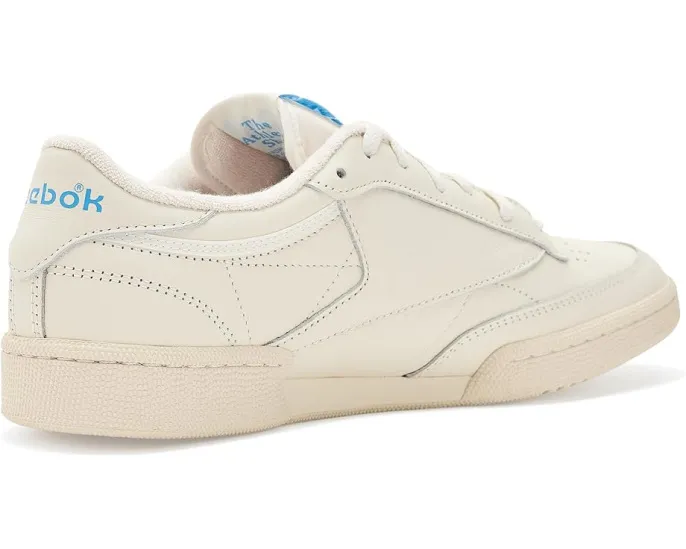 Reebok Club C 85 Vintage кроссовки с кожаным верхом и промежуточной подошвой из EVA