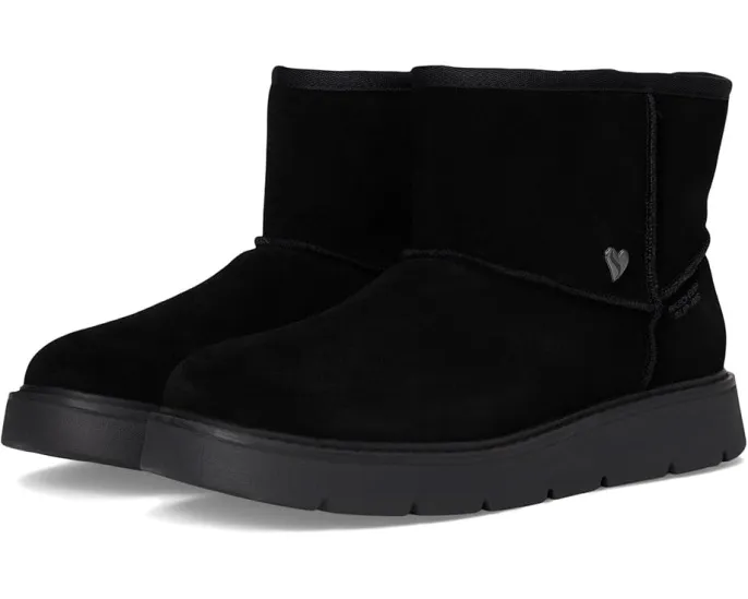 Ботильоны SKECHERS Keepsakes Cozy Shorty Hands Free Slip-ins с шерстяной подкладкой