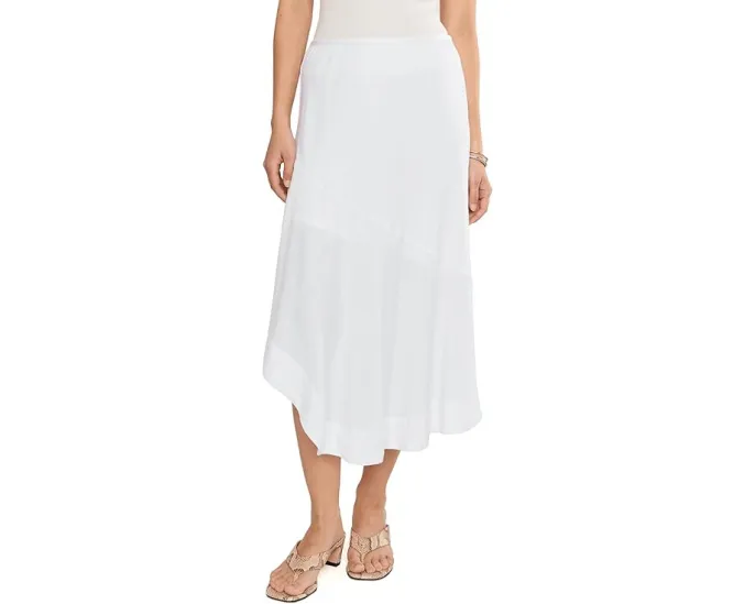 Юбка NIC+ZOE Petite Long Engagement Rumba Linen миди из льна