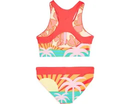 Купальный набор Maaji Jungle Sway Poppy Girls Swimwear с принтом