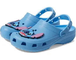 Crocs Классические сабо Stitch для детей с charms Jibbitz в стиле Дисней