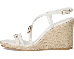 Босоножки Stuart Weitzman Georgie Espadrille на танкетке из джута с регулируемыми ремешками