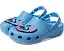Crocs Классические сабо Stitch для детей с charms Jibbitz в стиле Дисней