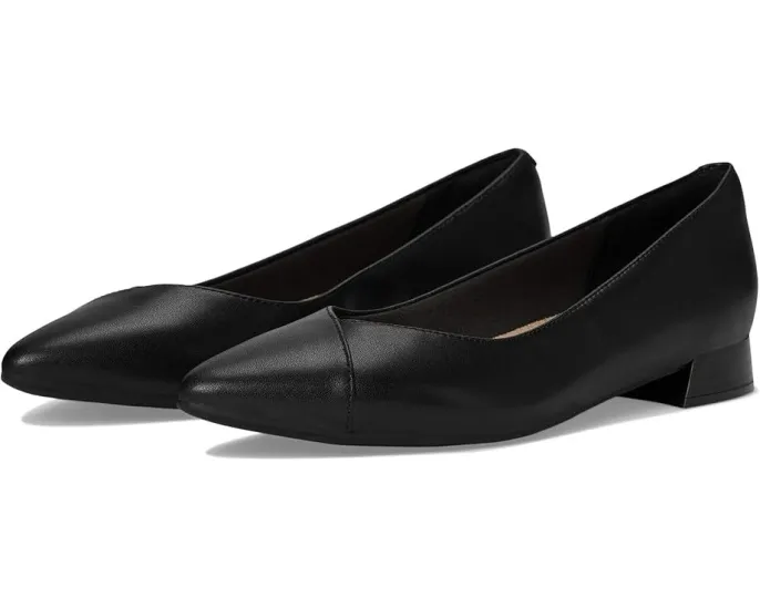 Сандалии Clarks Natalyn Wish с острым носком на низком квадратном каблуке