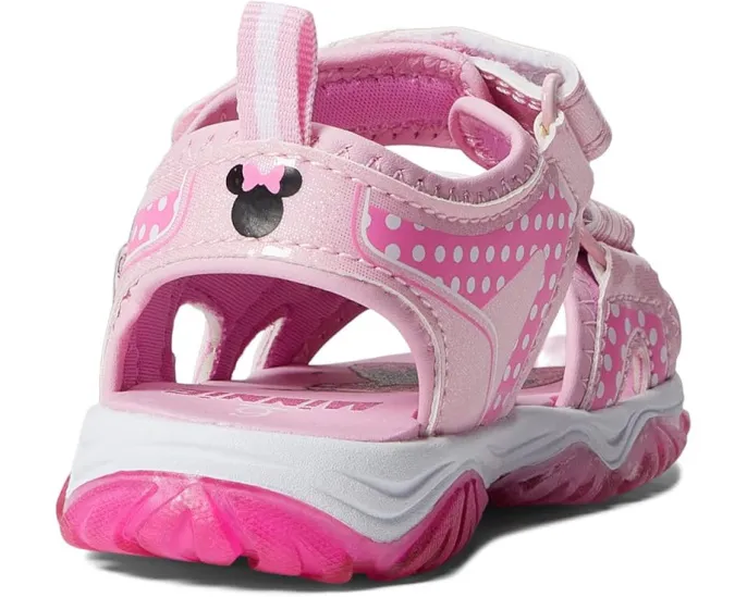 Светящиеся сандалии Josmo Minnie для малышей с открытым носком