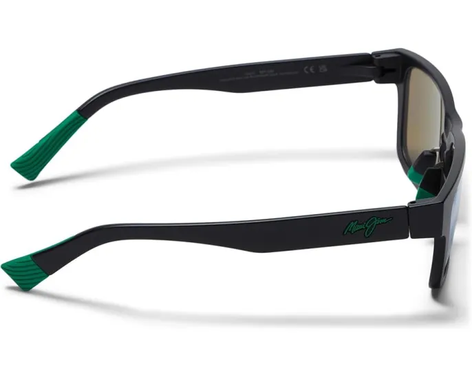 Солнцезащитные очки Maui Jim Keola с поляризацией и прямоугольной формой