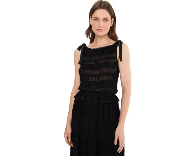 Топ Lotus от AllSaints с рюшами