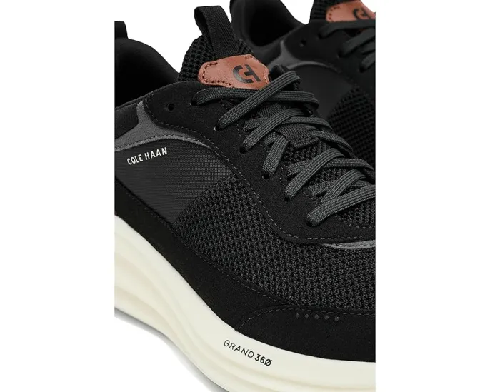 Кроссовки Cole Haan Original Grand Quadstreak из дышащей сетки