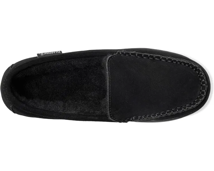 Мокасины Brian с водоотталкивающей пропиткой и стелькой из искусственной овчины Bearpaw