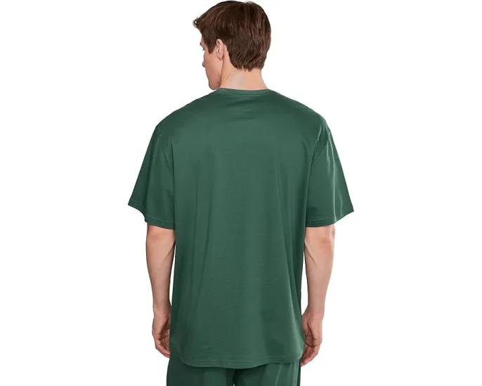 Футболка Polo Ralph Lauren с коротким рукавом из мерсеризованного хлопка