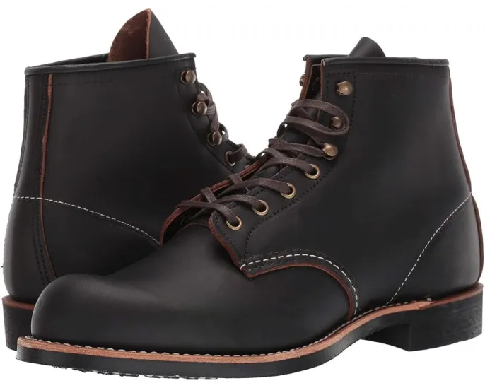 Red Wing Heritage Blacksmith с конструкцией Goodyear Welt и подошвой Vibram