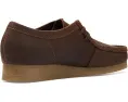 Обувь Clarks Wallaston Low из кожи с мокасиновым носком и подошвой крепового типа