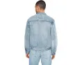Куртка Trucker от Levi's с классическим дизайном и накладными карманами