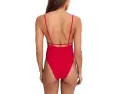 Купальник Seafolly слитный Eco Collective с V-образным вырезом