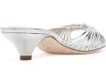 Туфли Loeffler Randall Dixie на каблуке-котенок с золотистой кожей