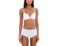 Бюстгальтер Natori Bliss Cotton Convertible T-Shirt Bra из хлопка пима с регулируемыми бретелями