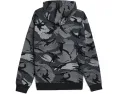 Adidas AOP Color Block Halftone Camo Hooded Pullover для детей с камуфляжем