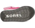 Детские ботинки SOREL Whitney II Plus Bootie WP на липучке с водонепроницаемой конструкцией