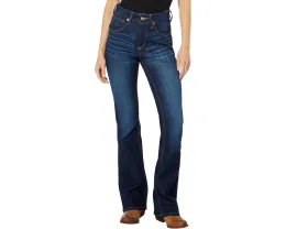 Ariat Real High-Rise джинсы Ballary Bootcut с клешем и переработанным полиэстером
