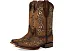 Сапоги Corral Boots L2063 с вышивкой цветов песка и кожаной подкладкой