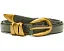 Широкий кожаный ремень Madewell Triple Metal Keeper с массивной пряжкой